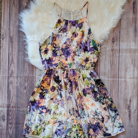 Just Me Dresses & Skirts - Just Me floral dress